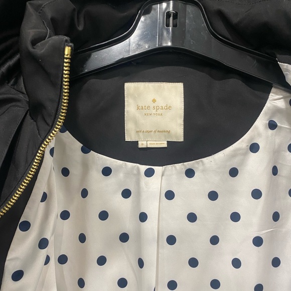 Kate Spade winter jacket, size 6. - Picture 4 of 4